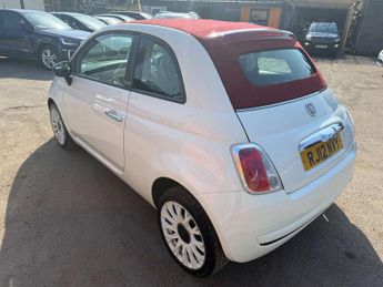 FIAT 500 1.2 500 C Pop 2dr
