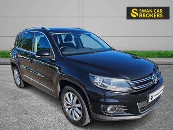 Volkswagen Tiguan 2.0 Tiguan Match TDI BlueMotion Technology 4Motion Semi-Auto 4WD