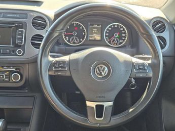 Volkswagen TIGUAN 2.0 Tiguan Match TDI BlueMotion Technology 4Motion Semi-Auto 4WD