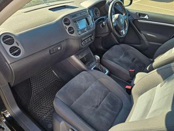 Volkswagen TIGUAN 2.0 Tiguan Match TDI BlueMotion Technology 4Motion Semi-Auto 4WD