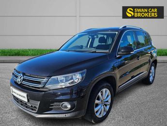 Volkswagen TIGUAN 2.0 Tiguan Match TDI BlueMotion Technology 4Motion Semi-Auto 4WD
