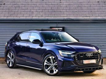 Audi Q8 3.0 Q8 S Line Edition 1 50 TDI Quattro Auto 4WD 5dr
