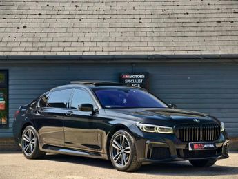 BMW 7 SERIES 3.0 740ld xDrive M Sport Auto 4WD 4dr