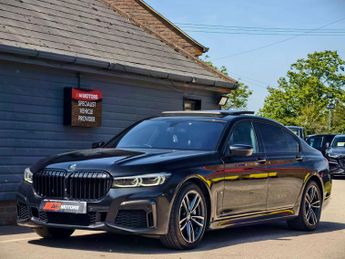 BMW 7 SERIES 3.0 740ld xDrive M Sport Auto 4WD 4dr