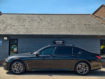 BMW 7 SERIES 3.0 740ld xDrive M Sport Auto 4WD 4dr