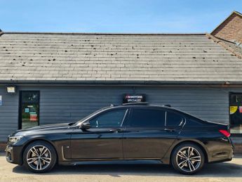 BMW 7 SERIES 3.0 740ld xDrive M Sport Auto 4WD 4dr