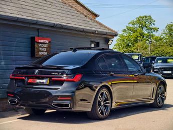 BMW 7 SERIES 3.0 740ld xDrive M Sport Auto 4WD 4dr