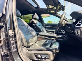 BMW 7 SERIES 3.0 740ld xDrive M Sport Auto 4WD 4dr
