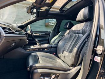 BMW 7 SERIES 3.0 740ld xDrive M Sport Auto 4WD 4dr