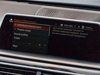 BMW 7 SERIES 3.0 740ld xDrive M Sport Auto 4WD 4dr