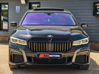 BMW 7 SERIES 3.0 740ld xDrive M Sport Auto 4WD 4dr