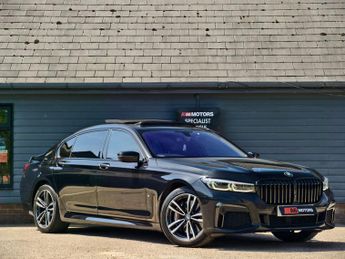 BMW 7 SERIES 3.0 740ld xDrive M Sport Auto 4WD 4dr
