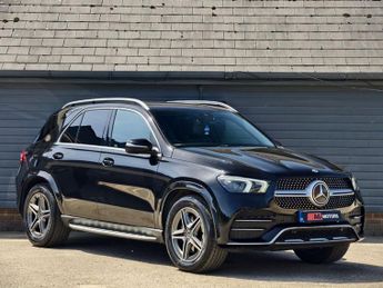 Mercedes-Benz GLE 2.0 GLE300d AMG Line SUV 5dr Diesel G-Tronic 4MATIC Euro 6 (s/s)