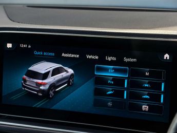 Mercedes-Benz GLE 2.0 GLE300d AMG Line SUV 5dr Diesel G-Tronic 4MATIC Euro 6 (s/s)