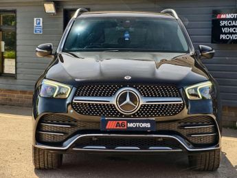 Mercedes-Benz GLE 2.0 GLE300d AMG Line SUV 5dr Diesel G-Tronic 4MATIC Euro 6 (s/s)