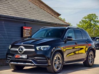 Mercedes-Benz GLE 2.0 GLE300d AMG Line SUV 5dr Diesel G-Tronic 4MATIC Euro 6 (s/s)
