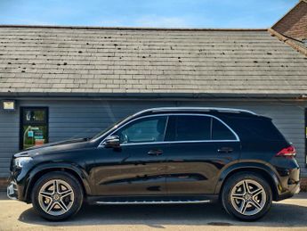 Mercedes-Benz GLE 2.0 GLE300d AMG Line SUV 5dr Diesel G-Tronic 4MATIC Euro 6 (s/s)