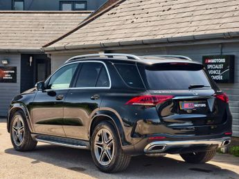 Mercedes-Benz GLE 2.0 GLE300d AMG Line SUV 5dr Diesel G-Tronic 4MATIC Euro 6 (s/s)