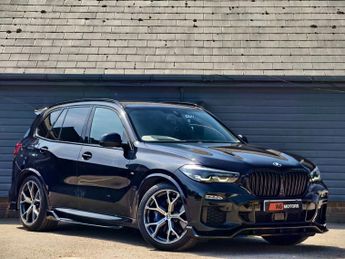 BMW X5 3.0 30d M Sport SUV 5dr Diesel Auto xDrive Euro 6 (s/s) (265 ps)