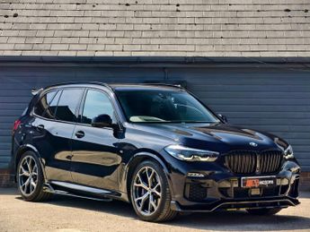 BMW X5 3.0 30d M Sport SUV 5dr Diesel Auto xDrive Euro 6 (s/s) (265 ps)