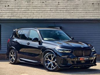 BMW X5 3.0 30d M Sport SUV 5dr Diesel Auto xDrive Euro 6 (s/s) (265 ps)
