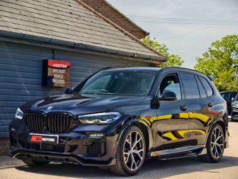 BMW X5 3.0 30d M Sport SUV 5dr Diesel Auto xDrive Euro 6 (s/s) (265 ps)