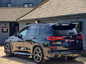 BMW X5 3.0 30d M Sport SUV 5dr Diesel Auto xDrive Euro 6 (s/s) (265 ps)