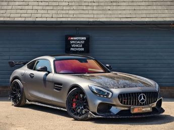 Mercedes AMG GT 4.0 V8 BiTurbo S (Premium) Coupe 2dr Petrol SpdS DCT Euro 6 (s/s