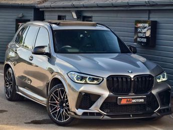 BMW X5 4.4i V8 Competition SUV 5dr Petrol Auto xDrive Euro 6 (s/s) (625