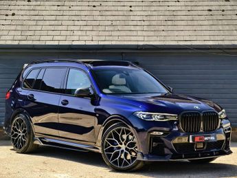 BMW X7 3.0 40d MHT M Sport SUV 5dr Diesel Hybrid Auto xDrive Euro 6 (s/
