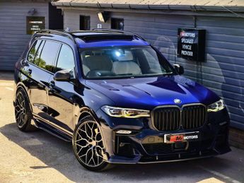 BMW X7 3.0 40d MHT M Sport SUV 5dr Diesel Hybrid Auto xDrive Euro 6 (s/