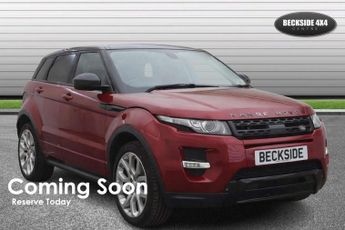 Land Rover Range Rover Evoque 2.2 Range Rover Evoque Dynamic Luxury SD4 Auto 4WD 5dr