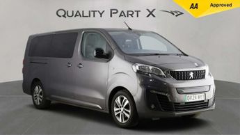 Peugeot e-Traveller 50kWh Business VIP Long MPV 5dr Electric Auto LWB (8 Seat, 7.4kW