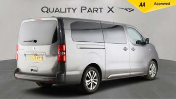 Peugeot e-Traveller 50kWh Business VIP Long MPV 5dr Electric Auto LWB (8 Seat, 7.4kW