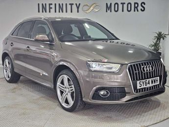 Audi Q3 2.0 Q3 S Line+ TDI Quattro Semi-Auto 4WD 5dr