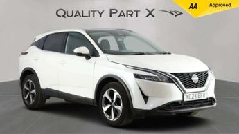 Nissan Qashqai 1.3 DIG-T MHEV N-Connecta SUV 5dr Petrol Hybrid Manual Euro 6 (s