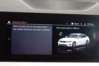 BMW 3 Series 2.0 320i Sport Saloon 4dr Petrol Auto Euro 6 (s/s) (184 ps)