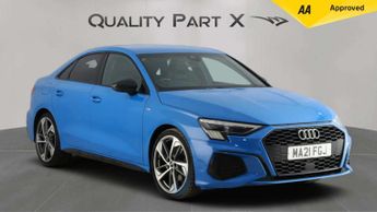 Audi A3 2.0 TDI 35 Edition 1 Saloon 4dr Diesel S Tronic Euro 6 (s/s) (15