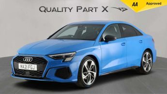 Audi A3 2.0 TDI 35 Edition 1 Saloon 4dr Diesel S Tronic Euro 6 (s/s) (15
