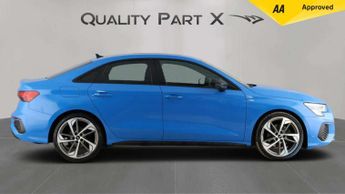 Audi A3 2.0 TDI 35 Edition 1 Saloon 4dr Diesel S Tronic Euro 6 (s/s) (15