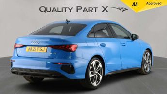 Audi A3 2.0 TDI 35 Edition 1 Saloon 4dr Diesel S Tronic Euro 6 (s/s) (15