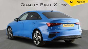 Audi A3 2.0 TDI 35 Edition 1 Saloon 4dr Diesel S Tronic Euro 6 (s/s) (15