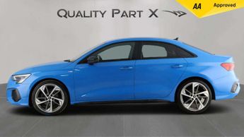 Audi A3 2.0 TDI 35 Edition 1 Saloon 4dr Diesel S Tronic Euro 6 (s/s) (15
