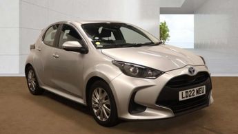 Toyota Yaris 1.5 VVT-h Icon Hatchback 5dr Petrol Hybrid E-CVT Euro 6 (s/s) (1