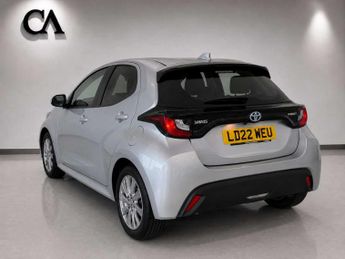 Toyota Yaris 1.5 VVT-h Icon Hatchback 5dr Petrol Hybrid E-CVT Euro 6 (s/s) (1