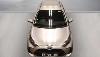 Toyota Yaris 1.5 VVT-h Icon Hatchback 5dr Petrol Hybrid E-CVT Euro 6 (s/s) (1