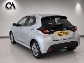 Toyota Yaris 1.5 VVT-h Icon Hatchback 5dr Petrol Hybrid E-CVT Euro 6 (s/s) (1