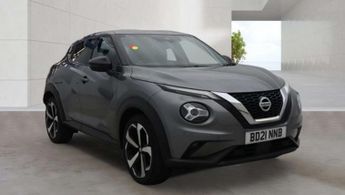 Nissan Juke 1.0 DIG-T Tekna SUV 5dr Petrol DCT Auto Euro 6 (s/s) (114 ps)