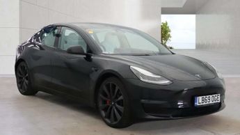 Tesla Model 3 Model 3 Performance AWD 4WD 4dr