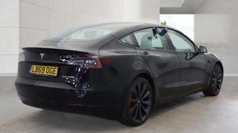 TESLA MODEL 3 Model 3 Performance AWD 4WD 4dr